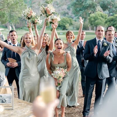 Wedding at The Ranch at Laguna Beach planned by an Orange County wedding planner