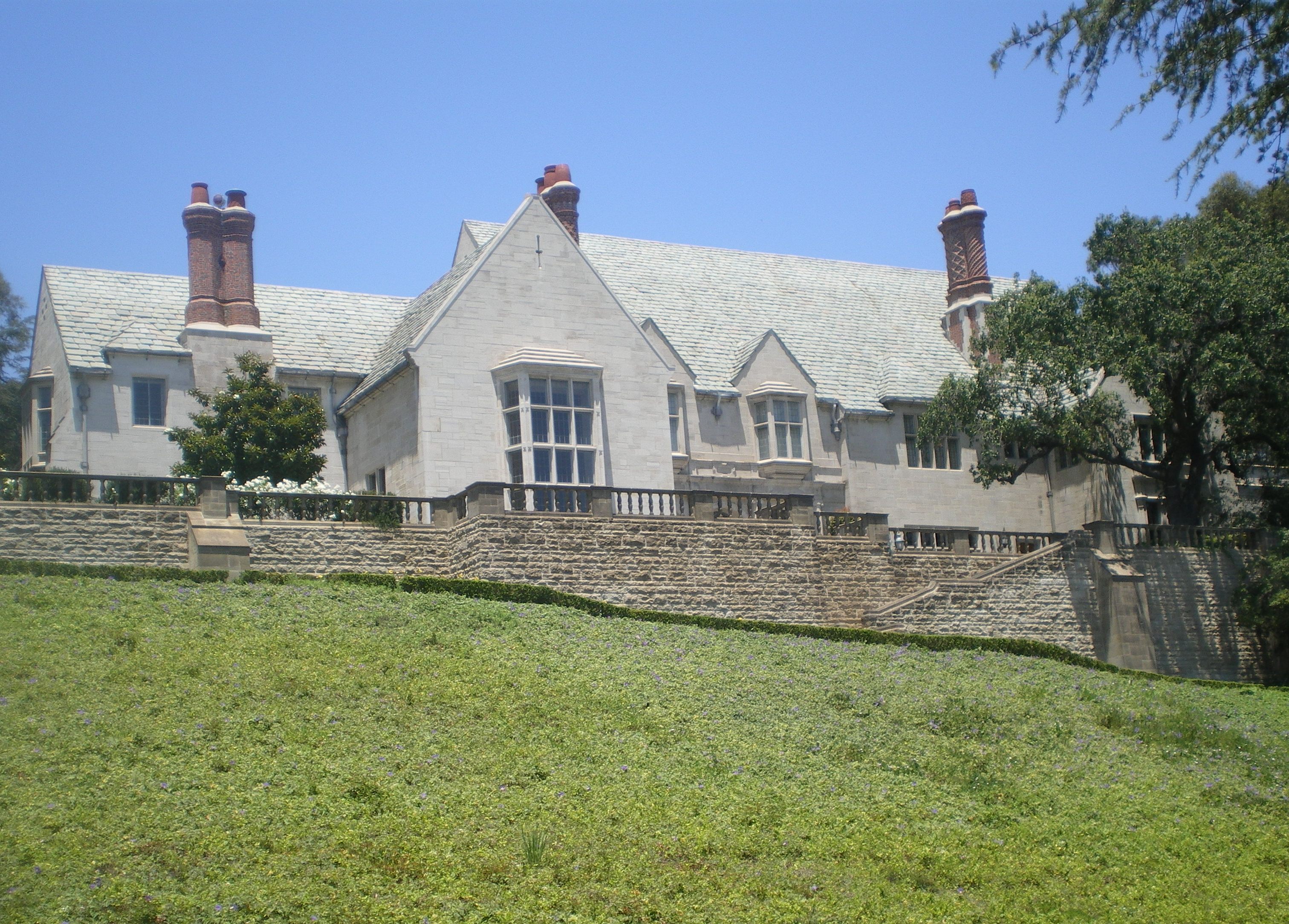 Greystone Mansion, the city-owned Beverly Hills estate where many weddings require an approved caterer