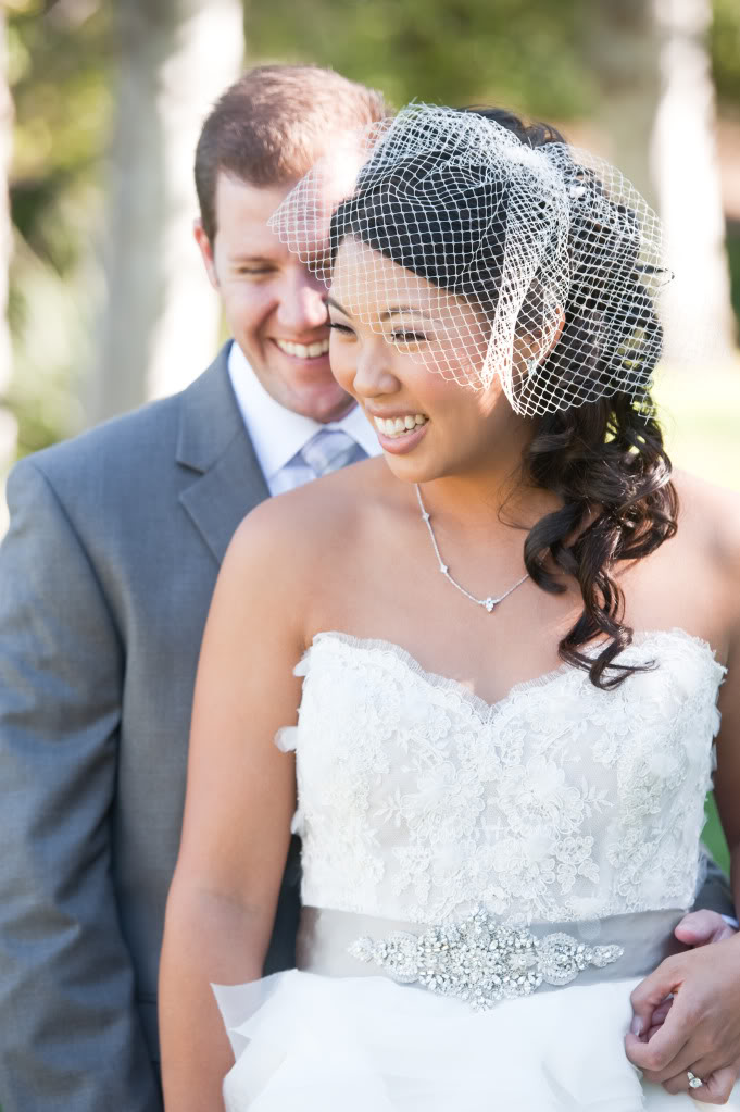 Bridal bouquet and reception centerpieces by SYL Design Studio at a Saddleback Ranch wedding