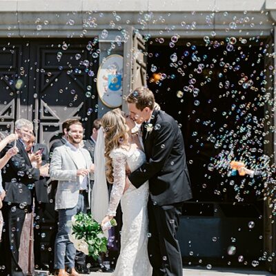 Wedding at Marbella Country Club planned by Events by Katherine